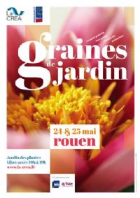 Festival Graines de Jardin. Du 24 au 25 mai 2014 à rouen. Seine-Maritime. 